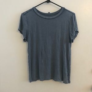 American Eagle Soft Blue T-Shirt